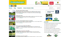 Desktop Screenshot of greenkeeper.nl